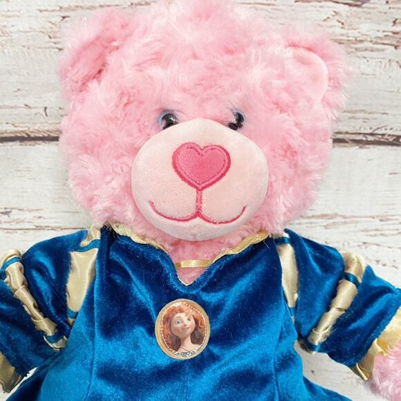BUILD A BEAR Brave Merida Plush - Picture 4 of 7